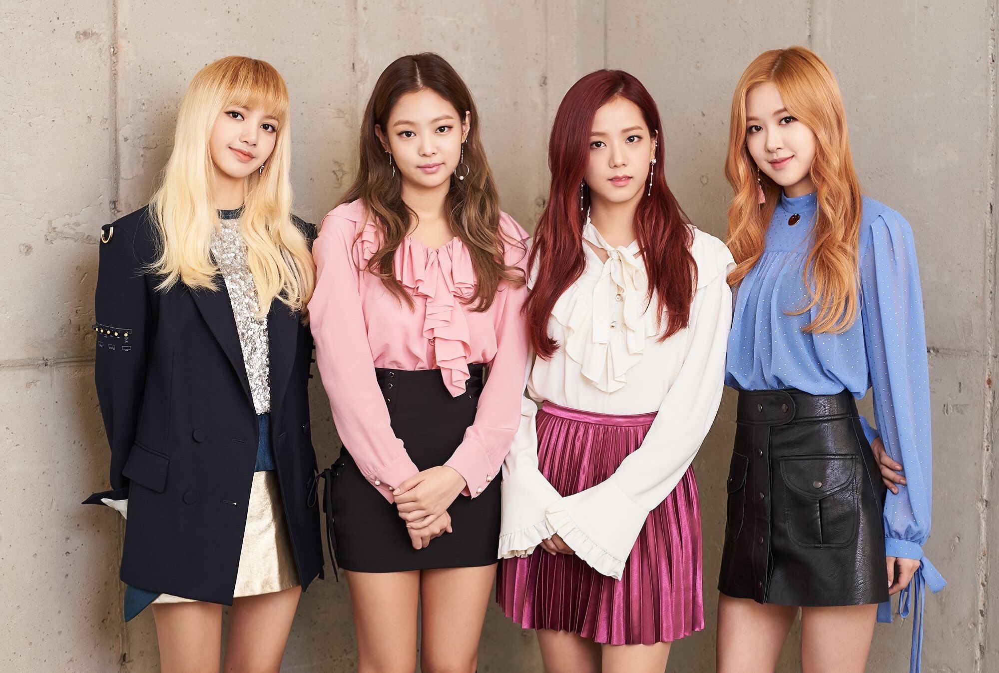 blackpink,韩国娱乐公司yg entertainment于2016年推出的女子组合, 由