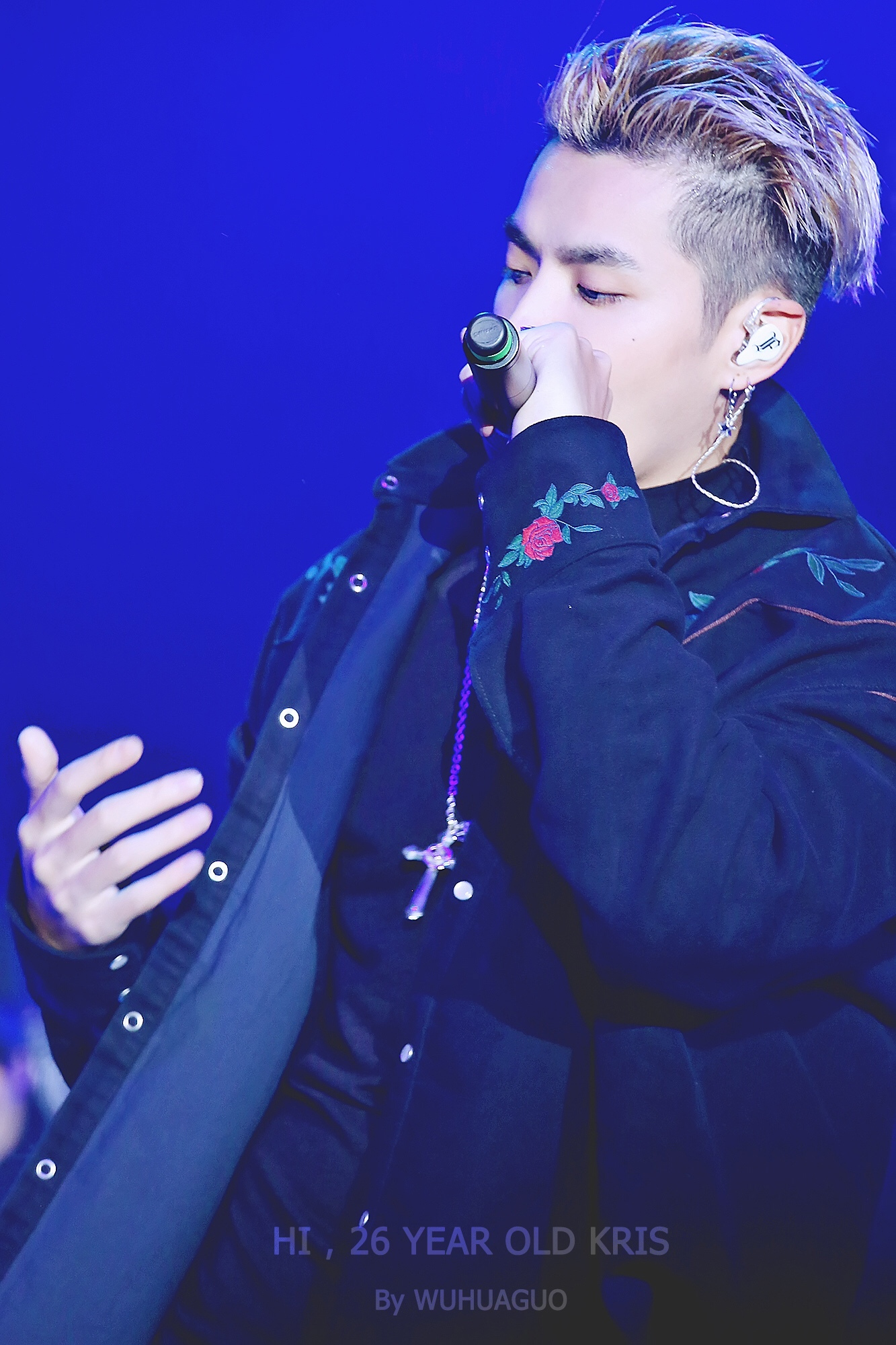 吴亦凡 kris 天神 帝宝 盛世美颜 1106生日快乐 行走的画报 上海生日
