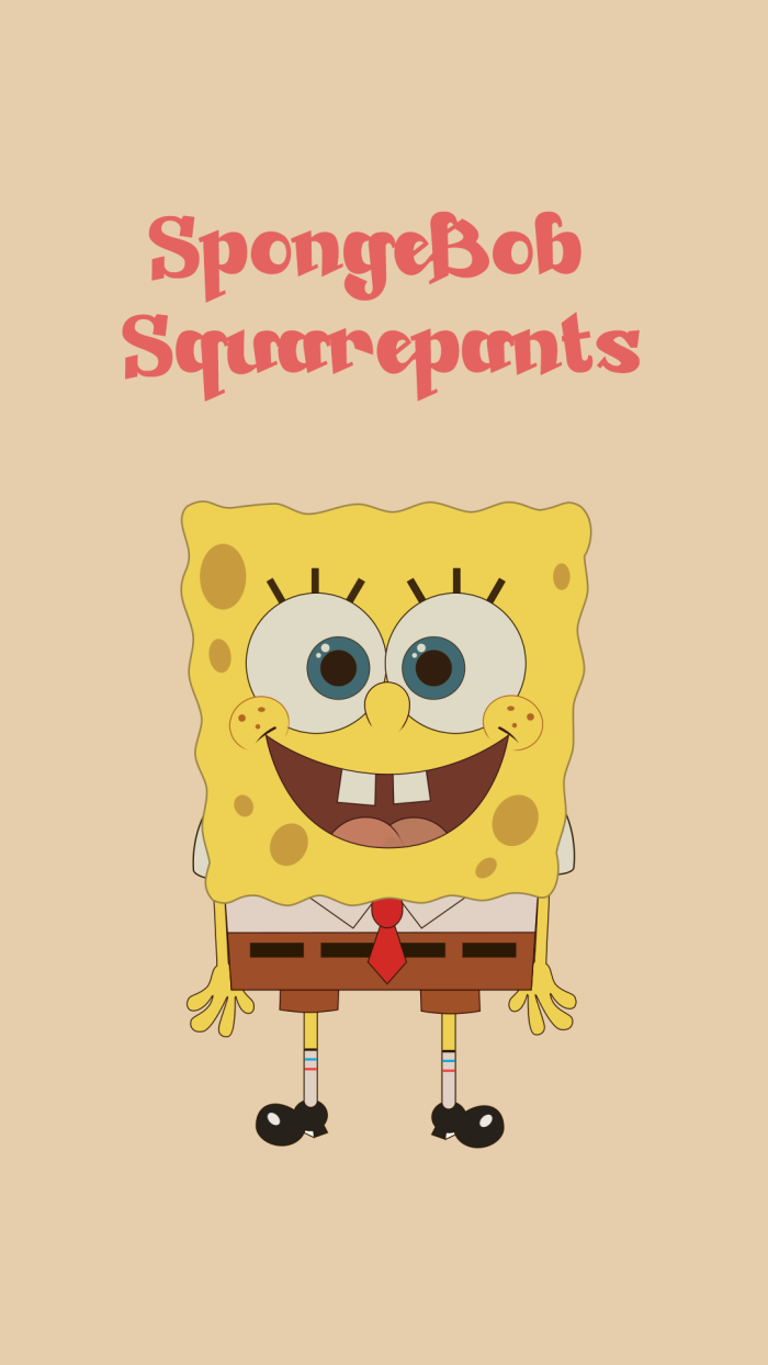 spongebob squarepants 海绵宝宝 手机壁纸 1080*1920