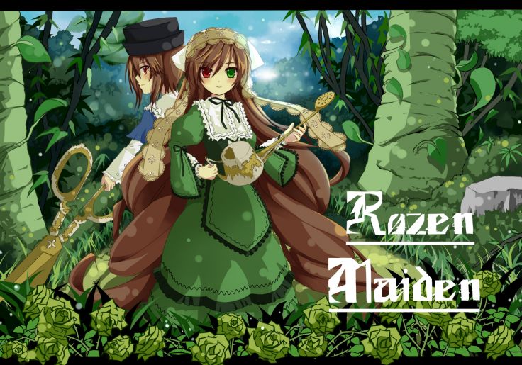 蔷薇少女蔷薇少女ローゼンメイデン rozen maiden//蔷薇少女系列的第