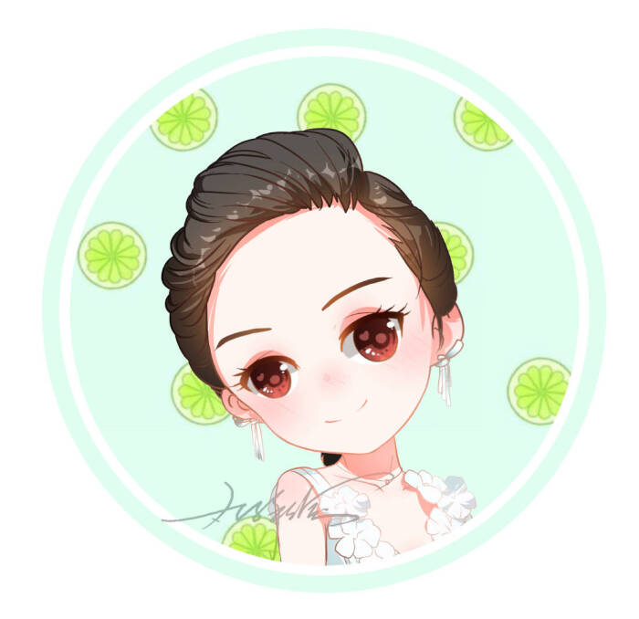 angelababy美图,照片,q版头像,手绘
