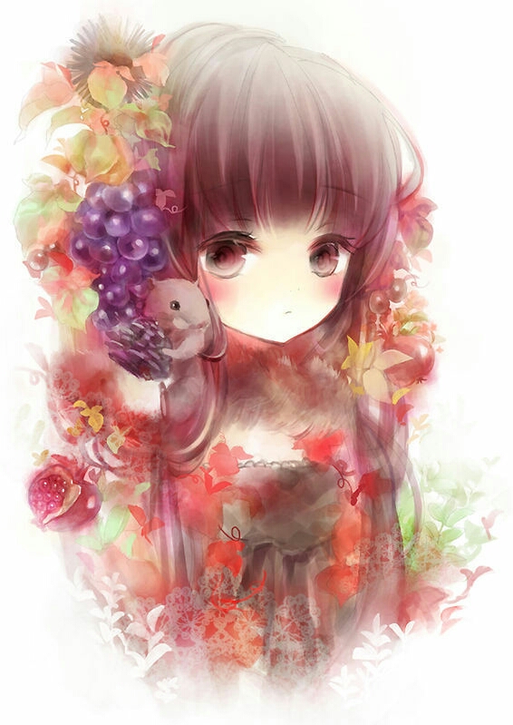 『by蜜茶』动漫,二次元,头像,小萝莉,萌萌哒,可爱,萌,女生,粉色,少女