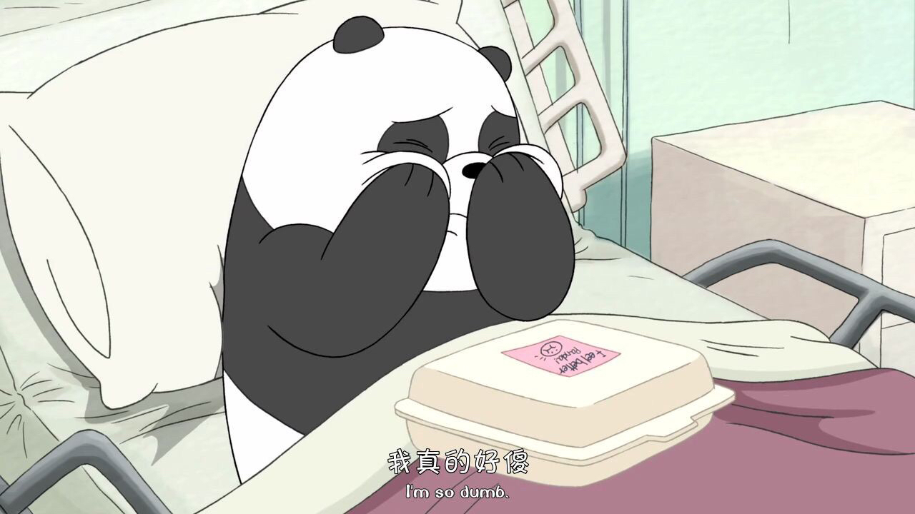 we bare bears(咱们裸熊/熊熊三贱客/咱好熊弟 )81