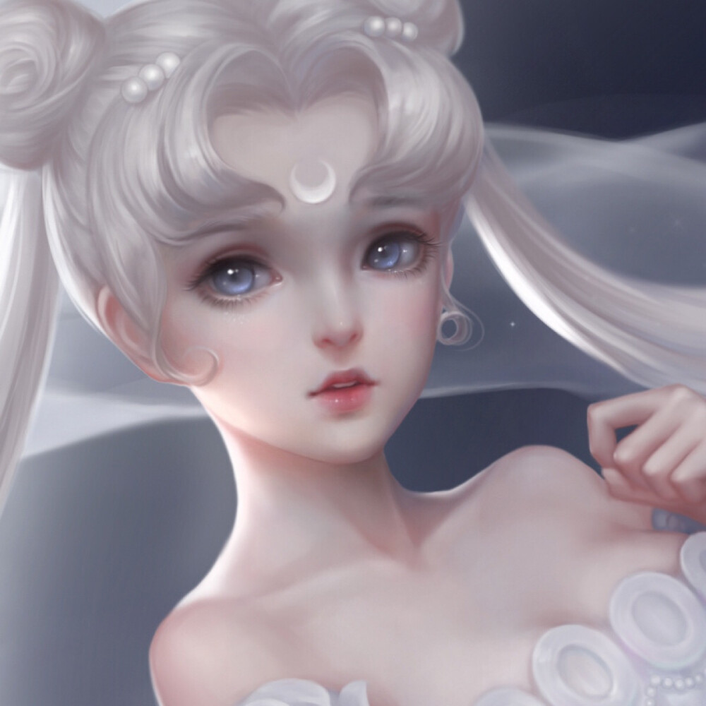 【人物】【cg】【插画】【少女】【参考】{美少女战士}【唯美】【无