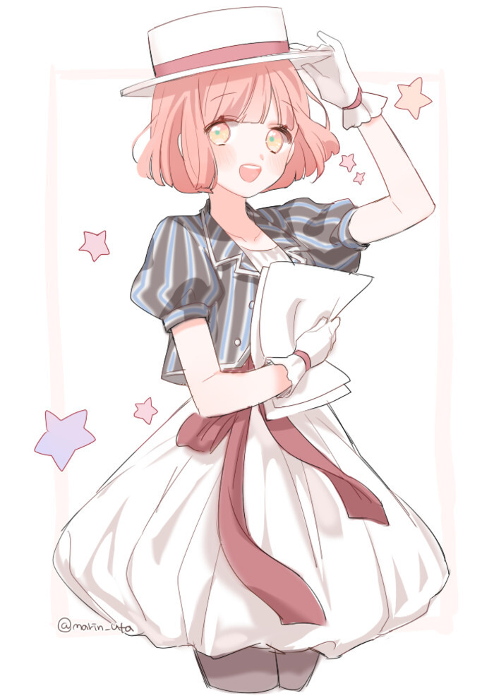 萌妹子 动漫 二次元 少女 插画 七海春歌 歌之王子殿下