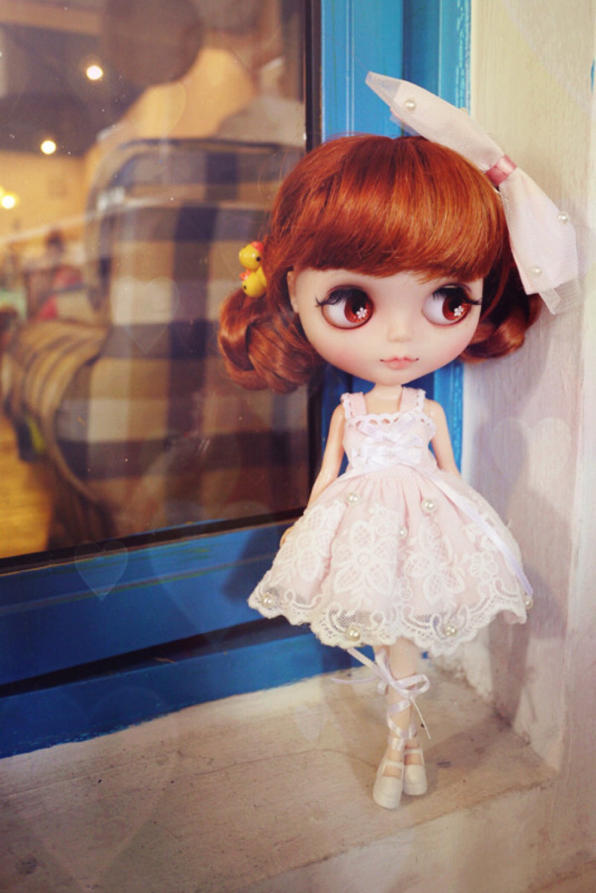 blythe不是bjd 更不是芭比娃娃