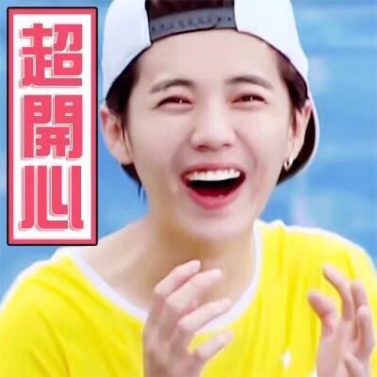 鹿哥开心脸