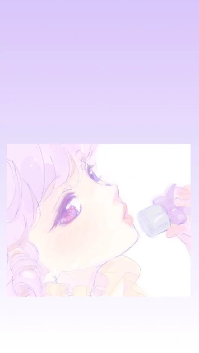 动漫 平铺 萌物 软妹 少女心 粉色 卡通 可爱 人物 萌萌的 手机壁纸