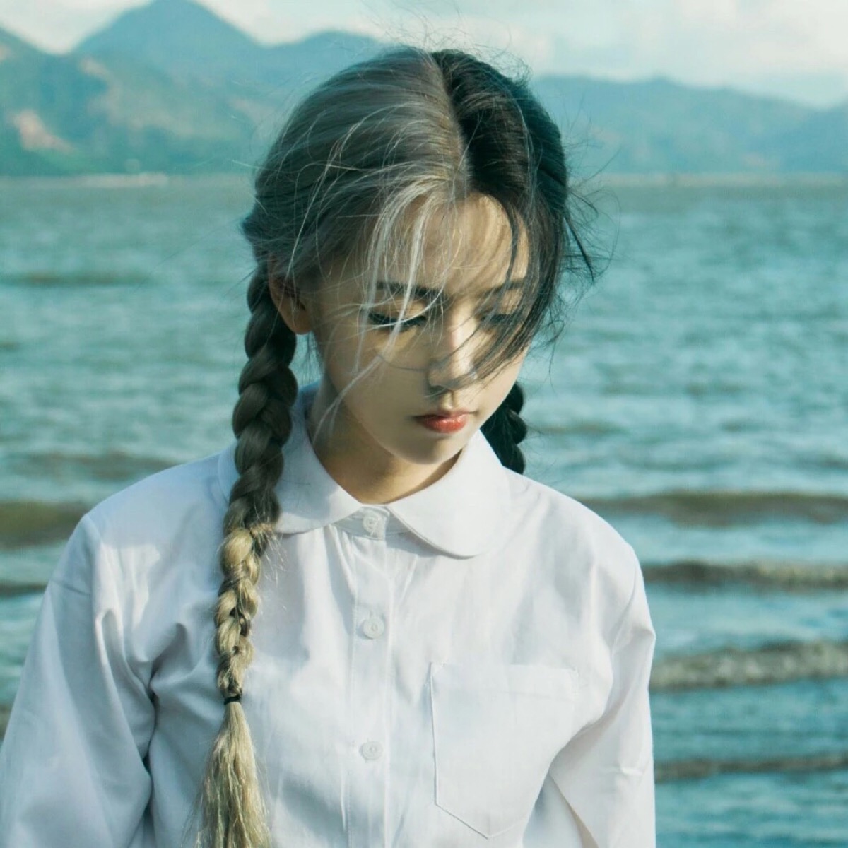 你长得那么美还愿关注我女头像 欧美 清新 美图 森女 收藏 人像 摄影