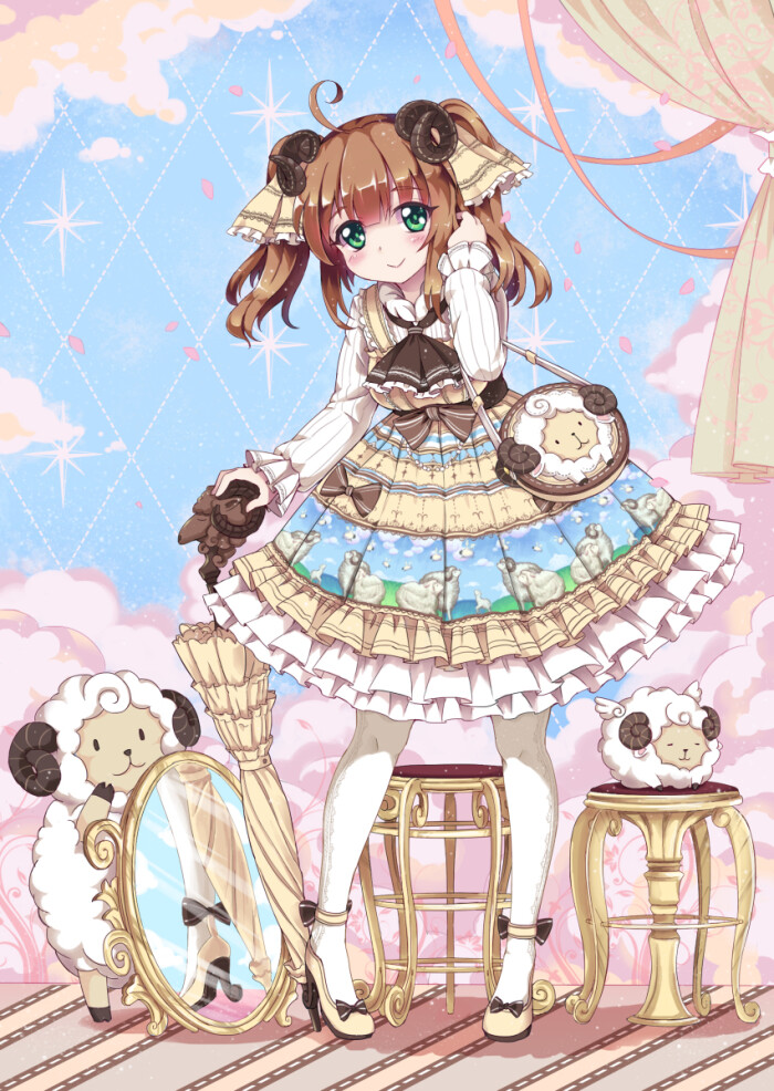 lolita洛丽塔洋装设计p站id=467511画师居然是男孩子.