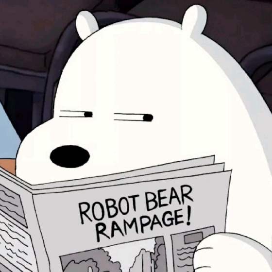 美国动漫の咱们裸熊のwe bare bearの漫画改编《咱们裸熊》改编自