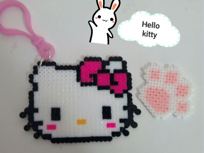 拼拼豆豆hello kitty