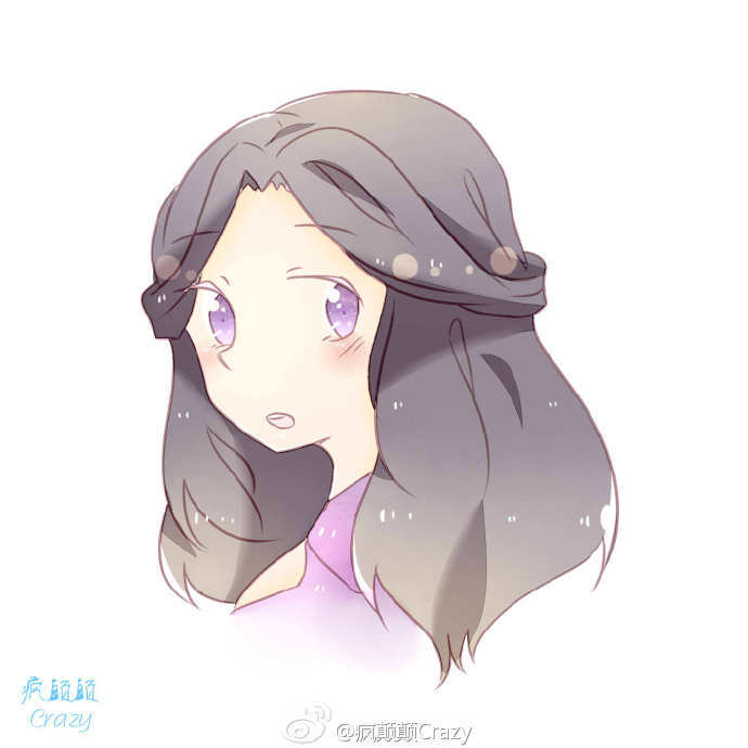 王者荣耀五黑头像 露娜