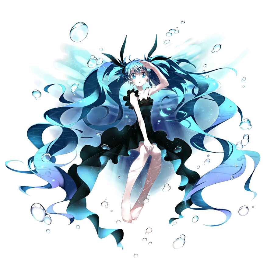 头像#唯美#萝莉#少女#小清新#彩色#深海少女#初音家族#蓝发#魅惑#要