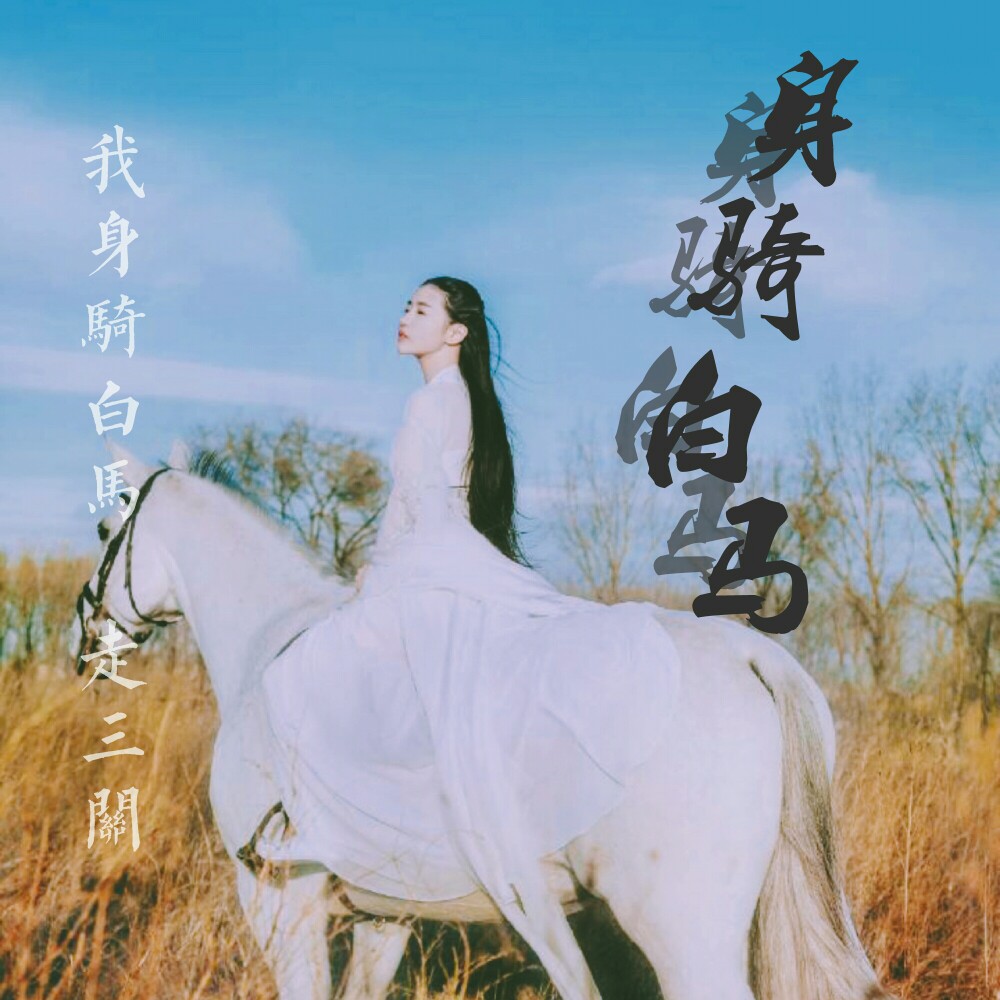 身骑白马 我身骑白马 走三关 徐佳莹