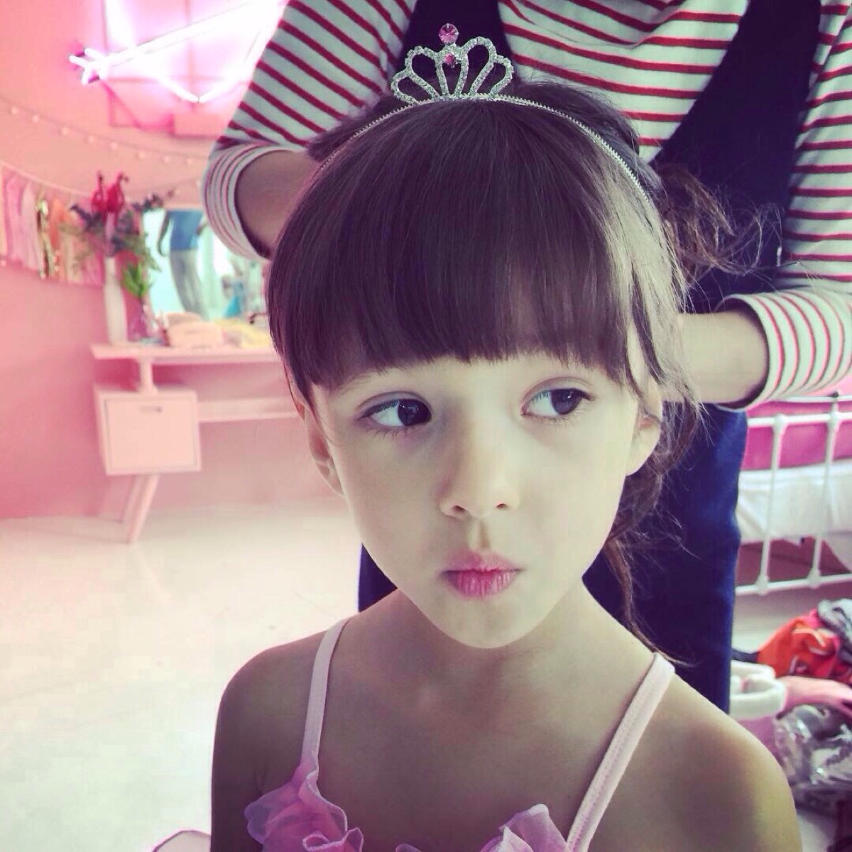 baylee ann boehr 朴茶丕 加拿大韩国混血宝宝,小萝莉萌娃小女神(喜欢