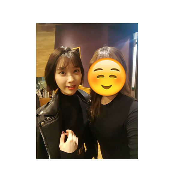 iu ins更新iu相关合照 cr:2shuri 资源:包子 翻译:iufloral