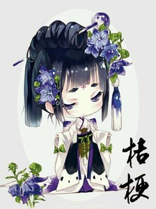 古风花拟人图