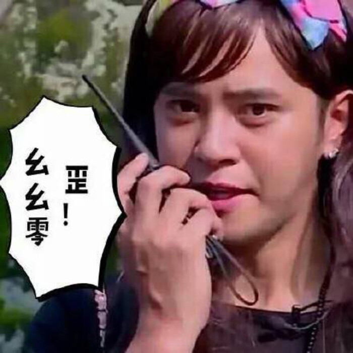 朱碧石表情包
