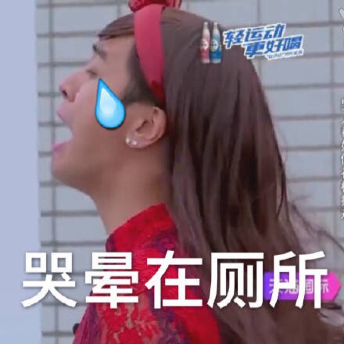 朱碧石表情包