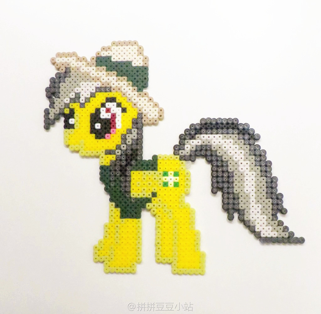 拼拼豆豆 作品 小马宝莉 -全家福 其他角色 my little pony