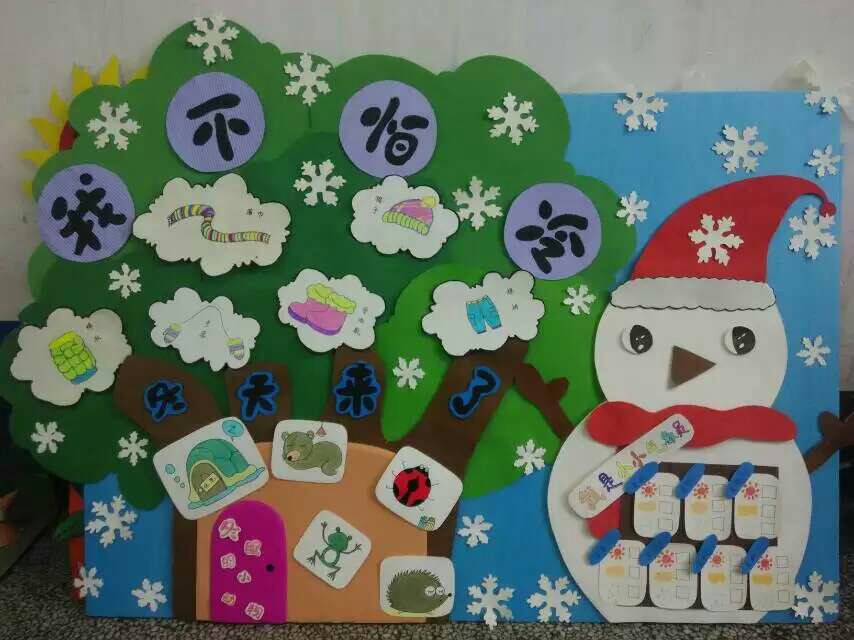 季节墙饰