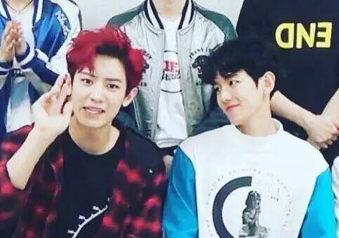 朴灿烈# #chan yeol# #real__pcy# #边伯贤# #baek hyun# #灿白