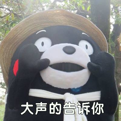 kumamon# 熊本熊系列表情包,可做头像( ′艸")