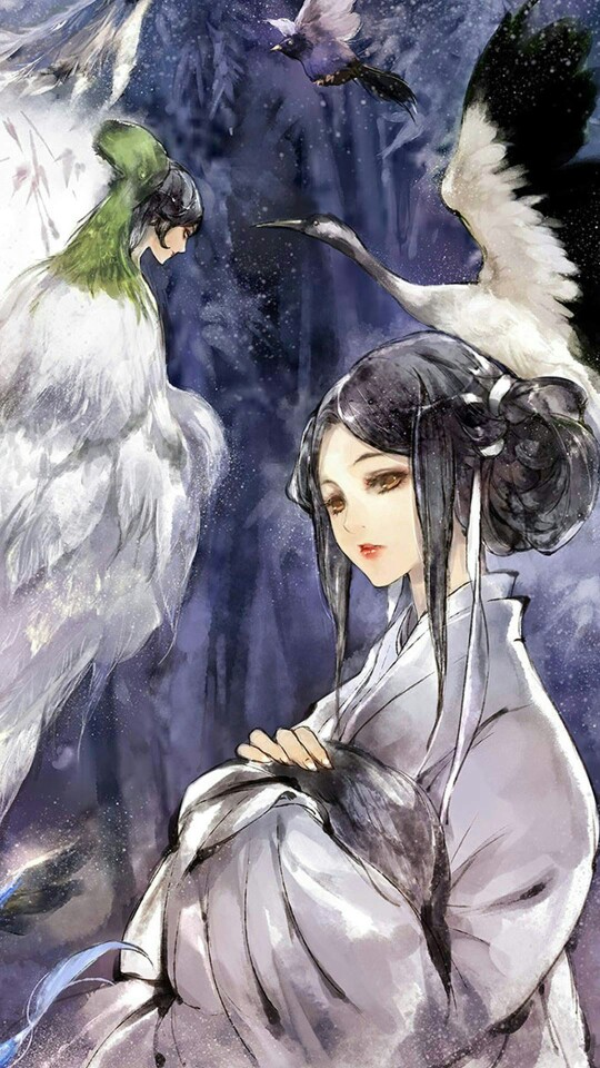 古风 #手绘 #中国风 #唯美