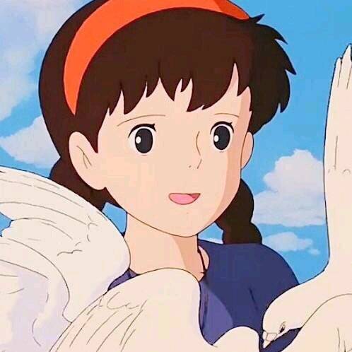 情侣头像,动漫二次元宫崎骏.