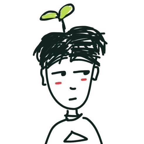 情侣头像,逗比简笔画.
