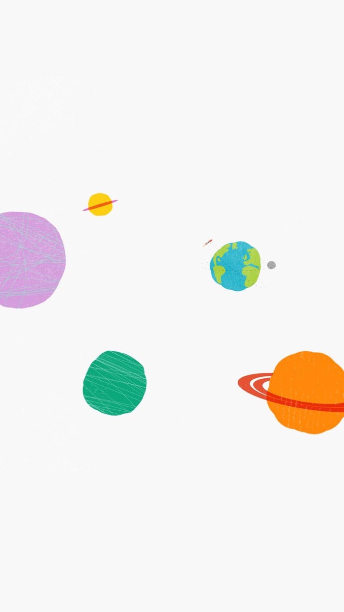 星球手绘