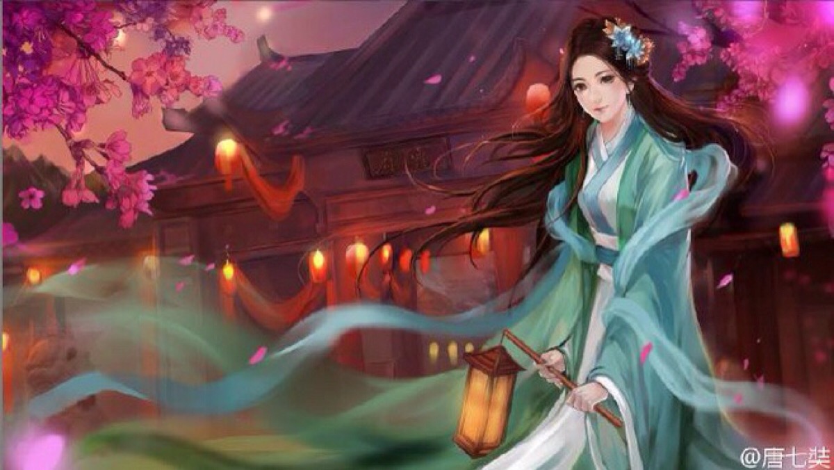 古风美女