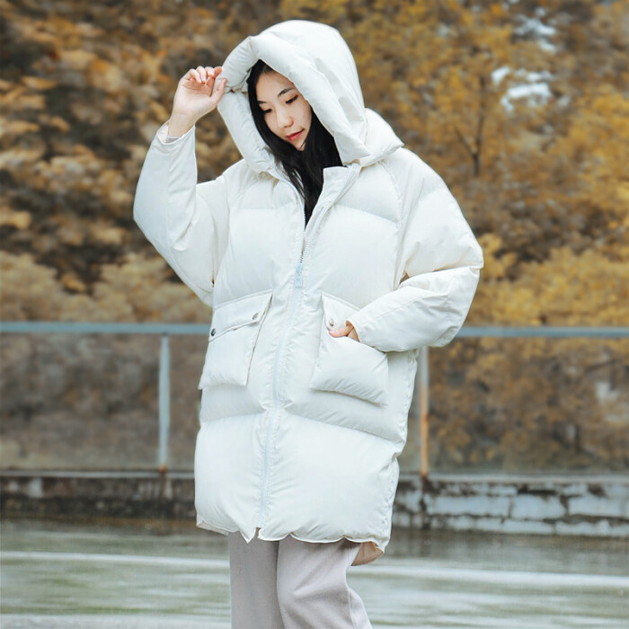 面包服女棉服韩国中长女装冬装2016潮袄加厚