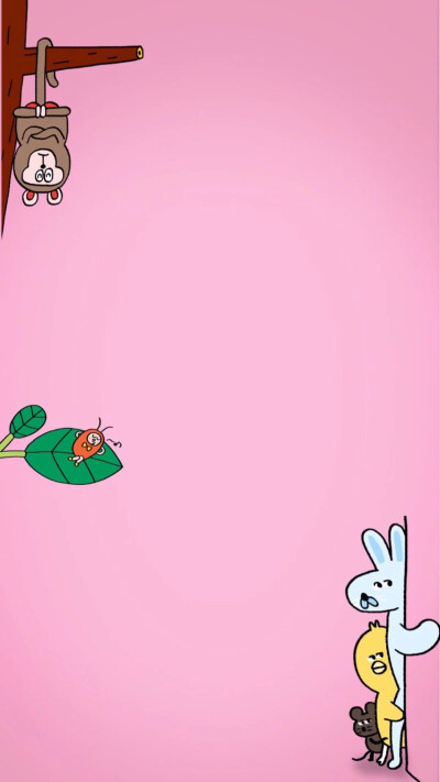 pink 粉色系 少女心 卡通 可爱 小清新 简约 森系 文艺 动漫 手绘