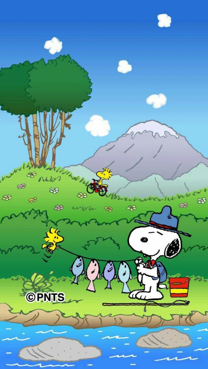 iphone 壁纸 史努比 snoopy