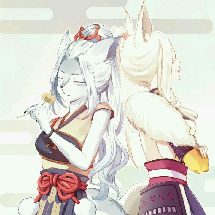 头像 阴阳师白狼