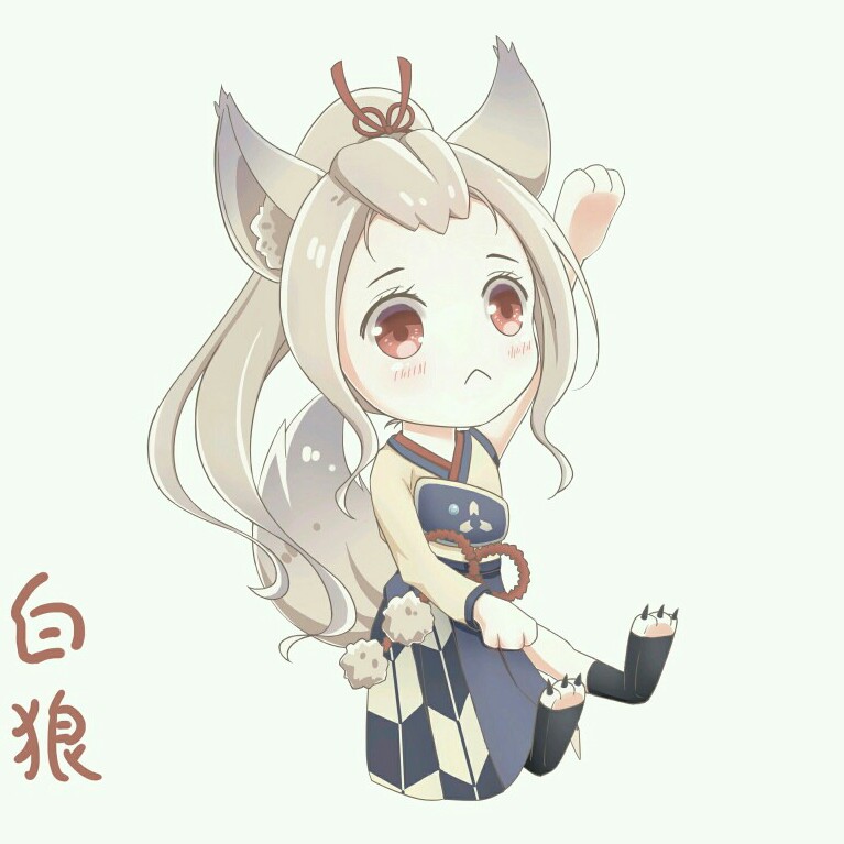 头像 阴阳师 白狼