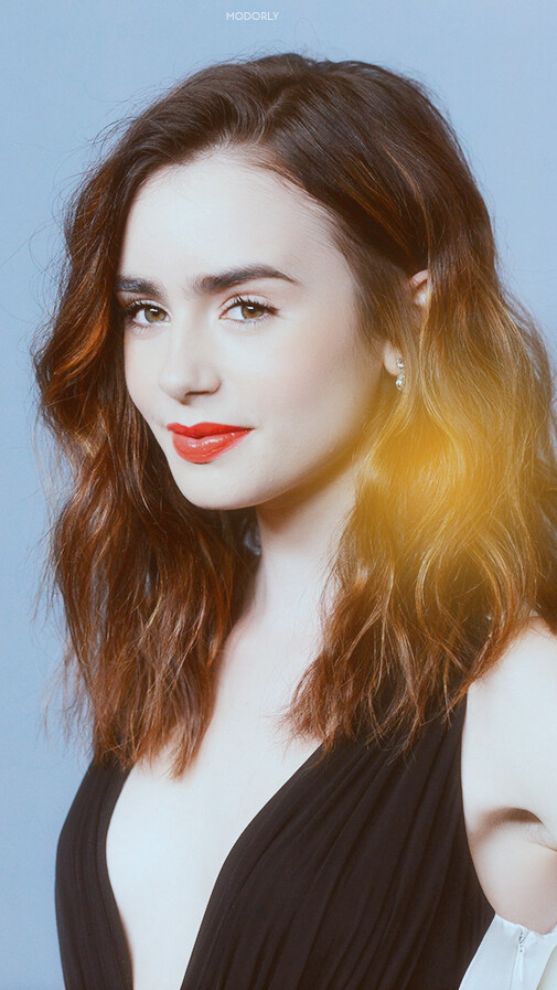 lily collins 莉莉柯林斯 美美哒