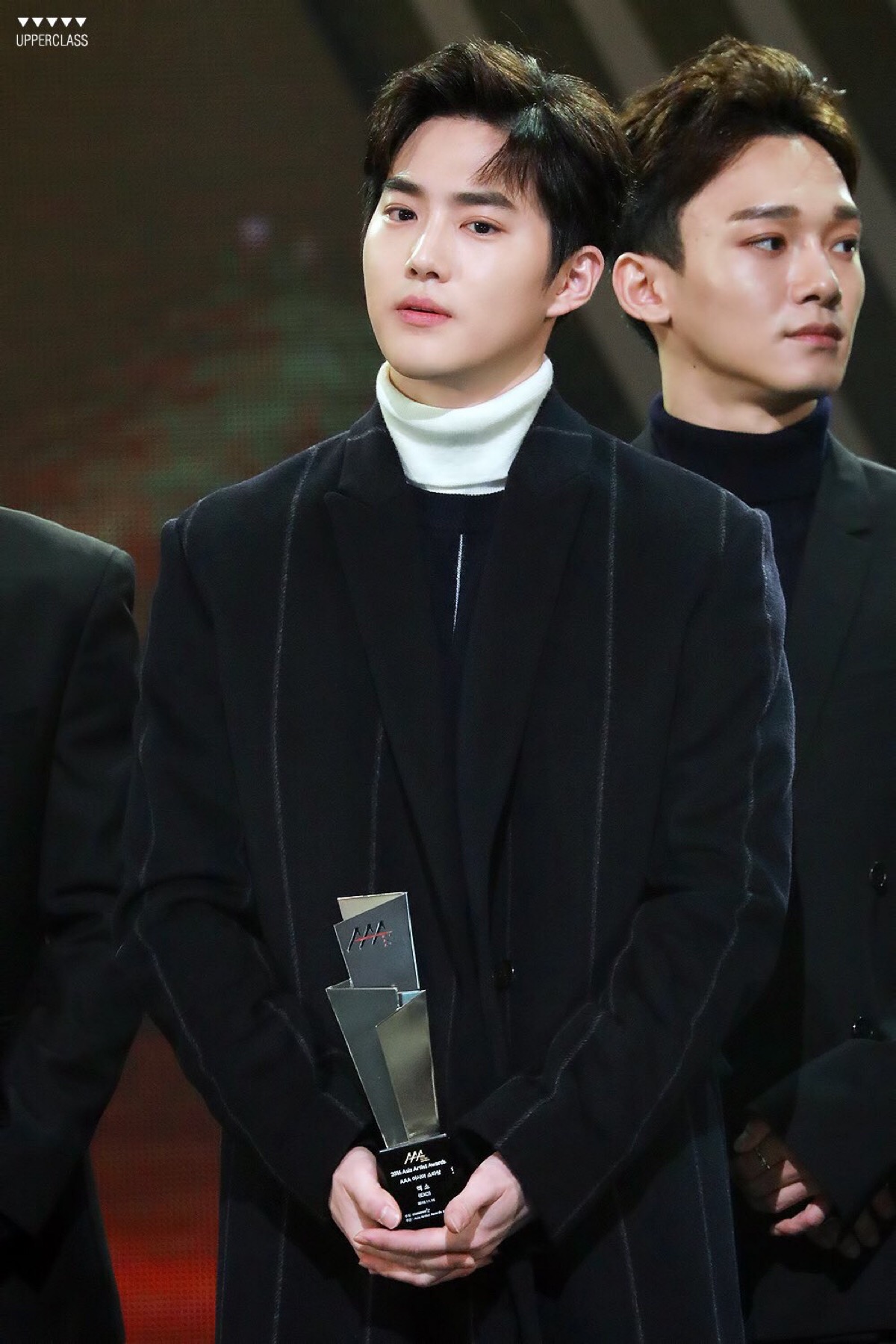 exo suho 金俊勉 161116 asia artist awards cr[upperclass]