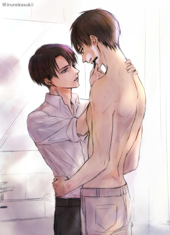 【进击的巨人】【利艾】【利威尔·阿克曼】【艾伦·耶格尔】