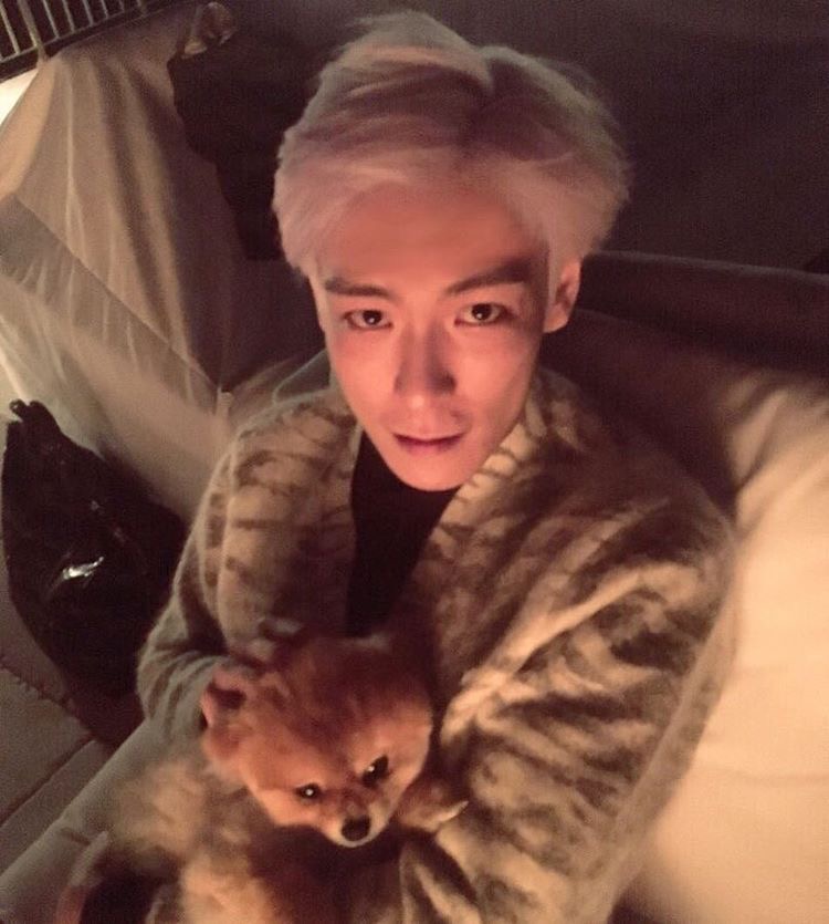 bigbang 崔胜贤 top 塔普 崔网红 #全世界最好看的崔胜铉# 高清壁纸