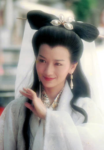 赵雅芝#白素贞#巧笑倩兮,美目盼兮.