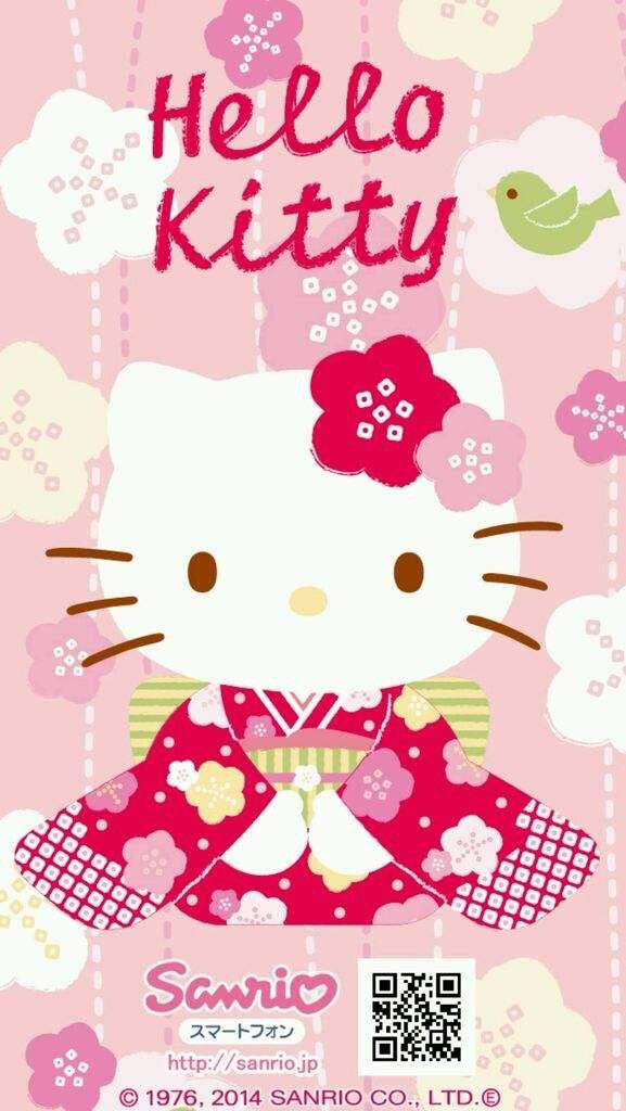 iphone 壁纸 hello kitty 凯蒂 kt猫