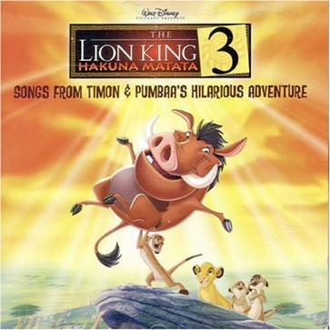 喜欢丁满和彭彭但总归最喜欢simba