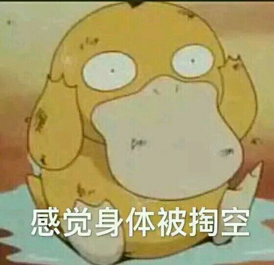 可达鸭 表情包