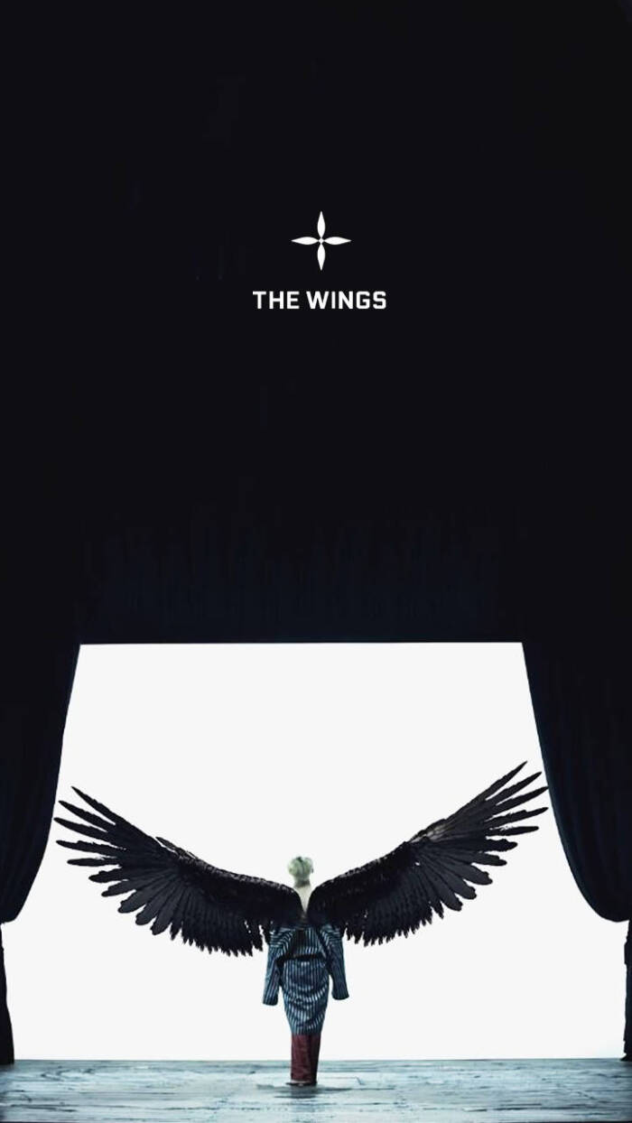 防弹少年团 wings 金泰亨 v