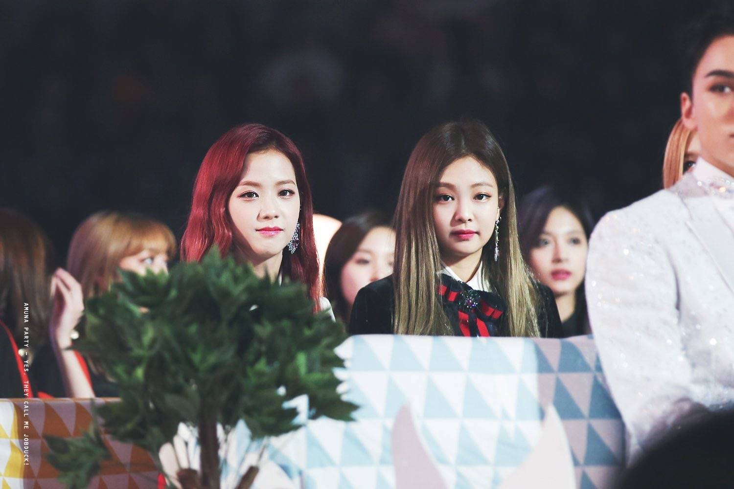 jisoo&jennie