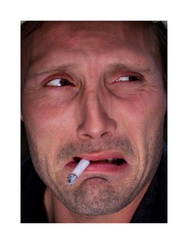 mads mikkelson 拔叔大叔表情包