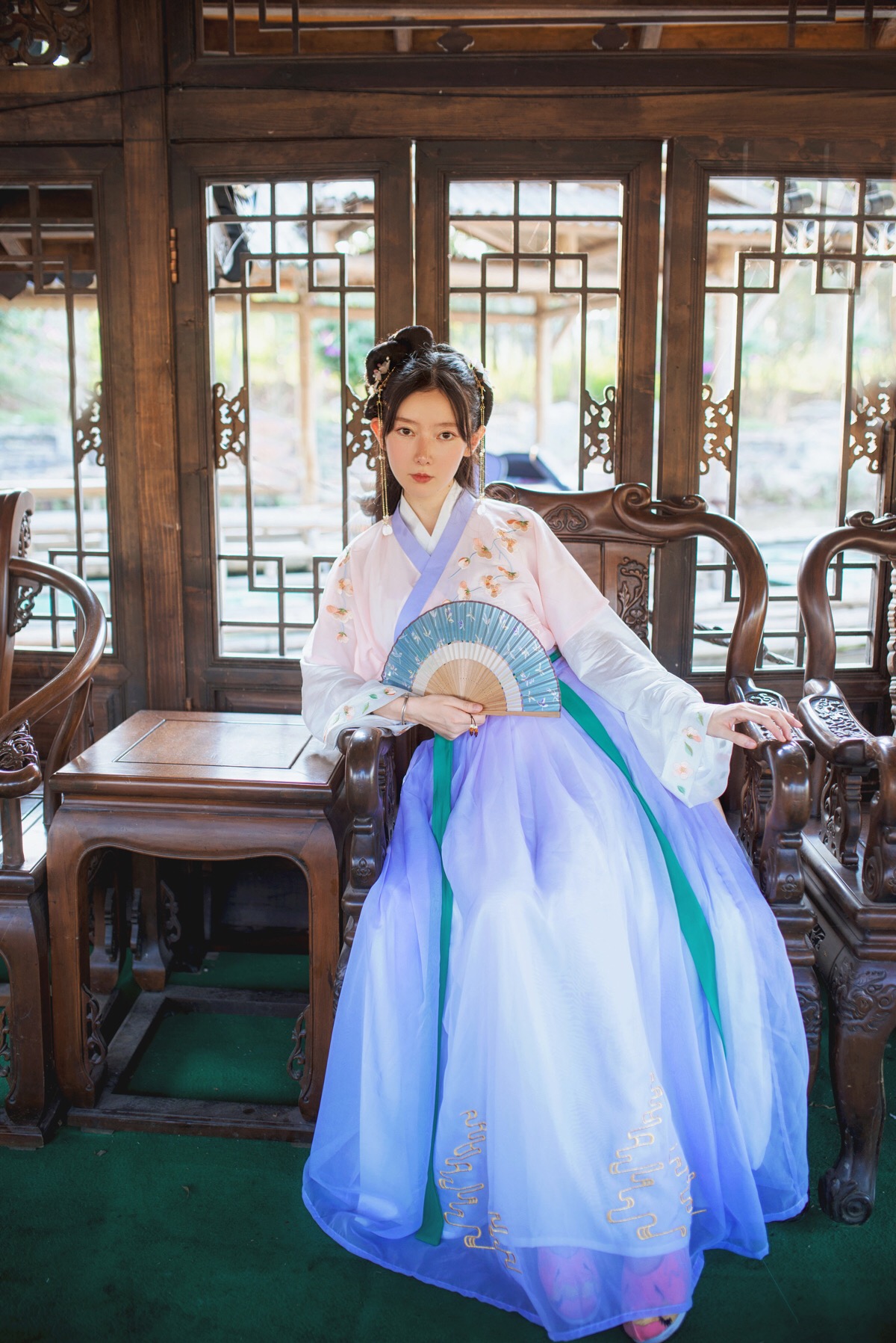 汉服 古代美女 古代服饰